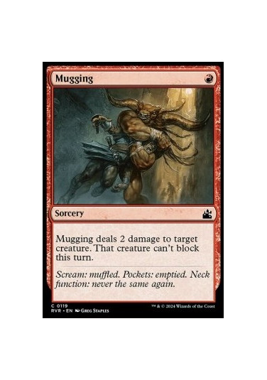 Mugging