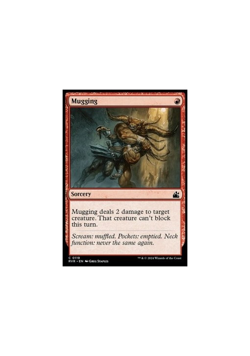 Mugging