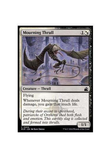 Mourning Thrull