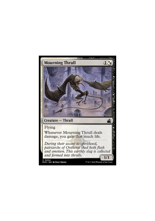 Mourning Thrull