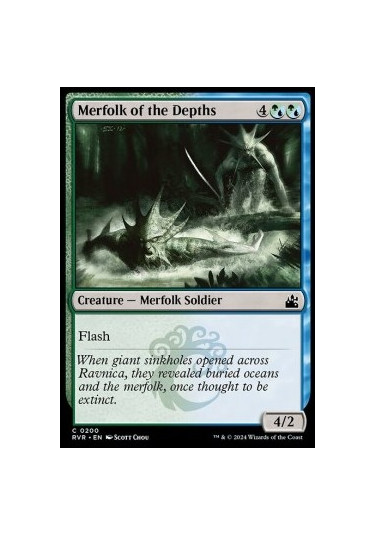 Merfolk of the Depths