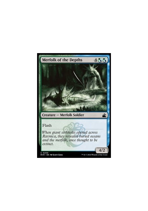 Merfolk of the Depths