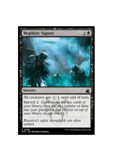 Mephitic Vapors