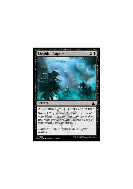 Mephitic Vapors