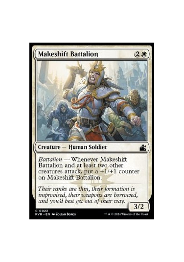 Makeshift Battalion