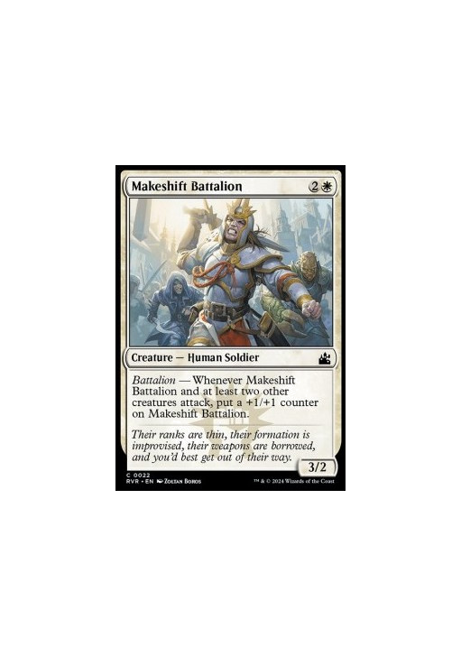 Makeshift Battalion