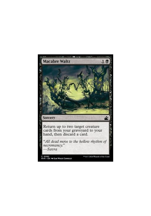 Macabre Waltz