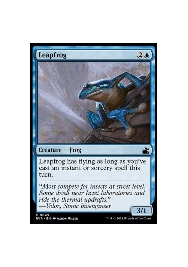 Leapfrog