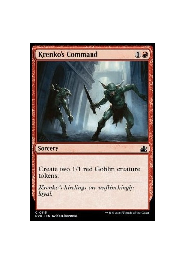 Krenko’s Command