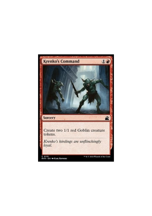 Krenko’s Command
