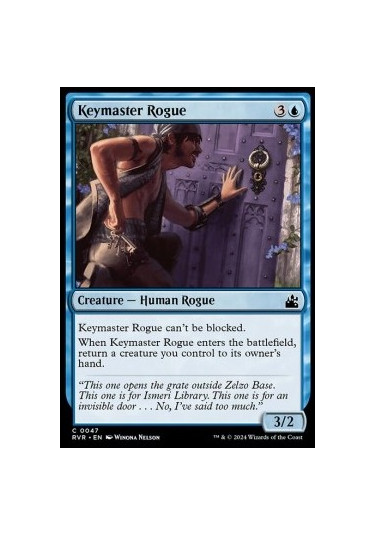 Keymaster Rogue