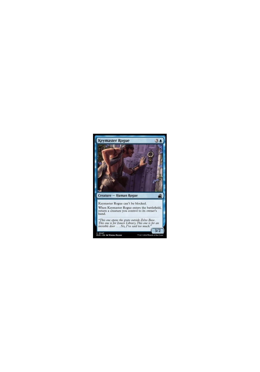 Keymaster Rogue