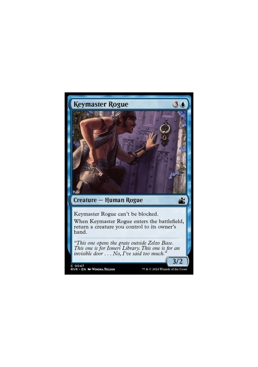 Keymaster Rogue