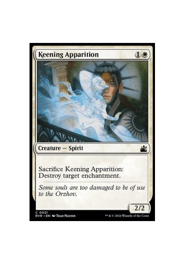 Keening Apparition
