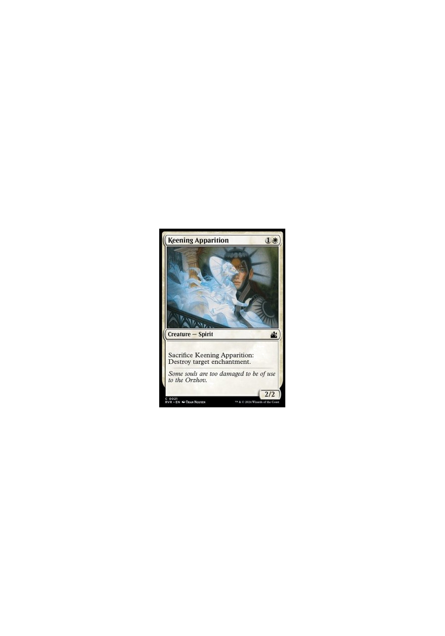 Keening Apparition