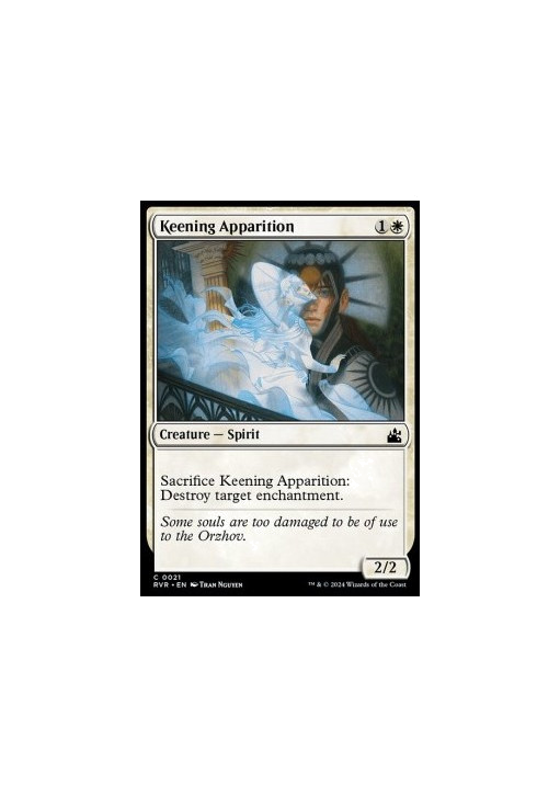 Keening Apparition