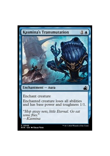 Kasmina’s Transmutation