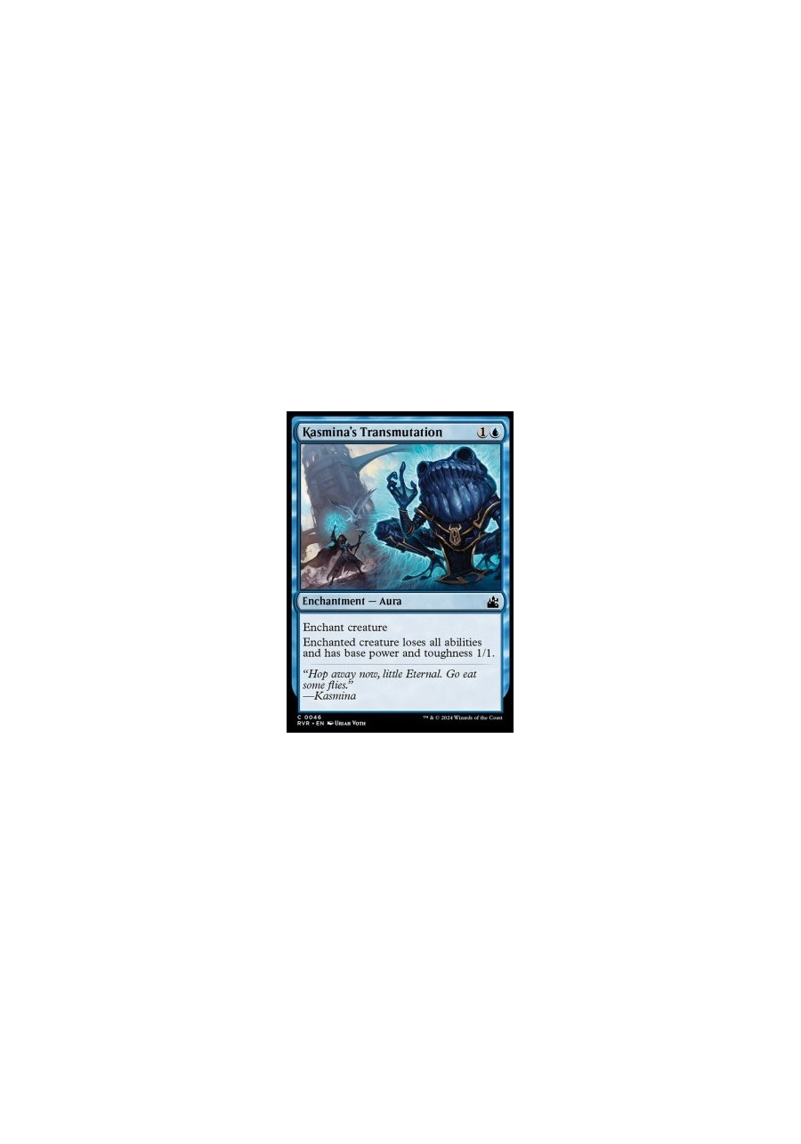 Kasmina’s Transmutation
