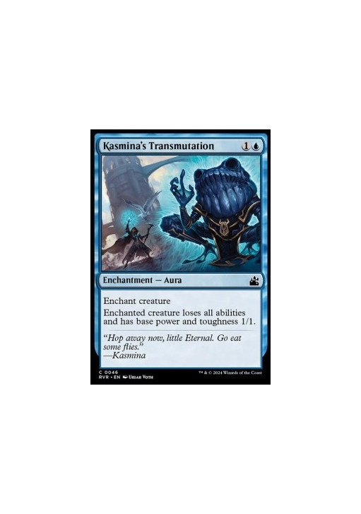 Kasmina’s Transmutation