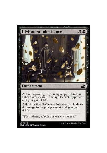Ill-Gotten Inheritance