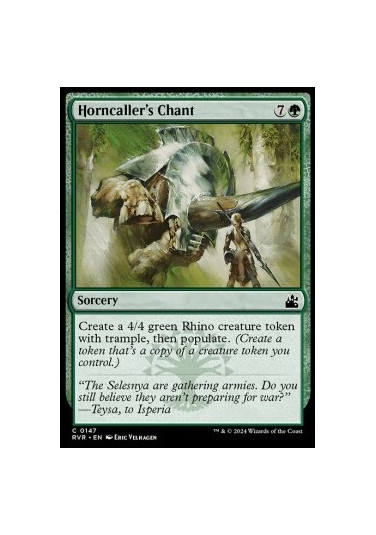 Horncaller’s Chant