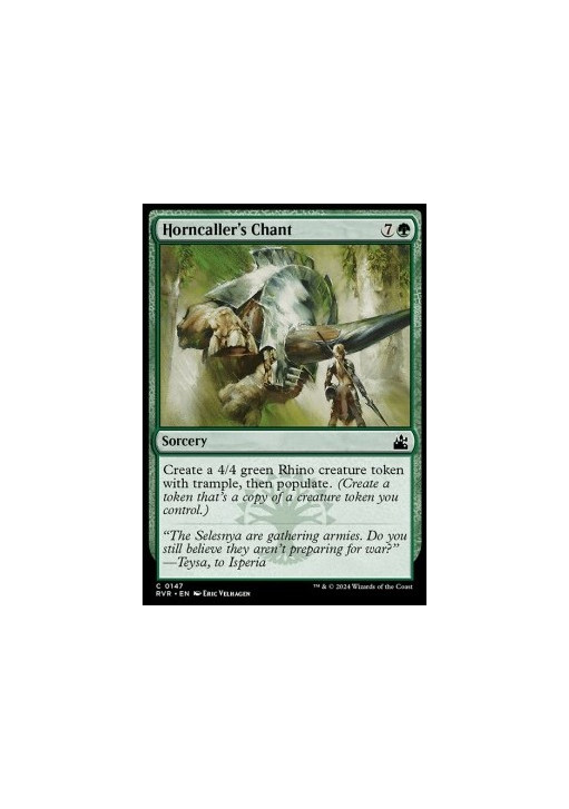 Horncaller’s Chant