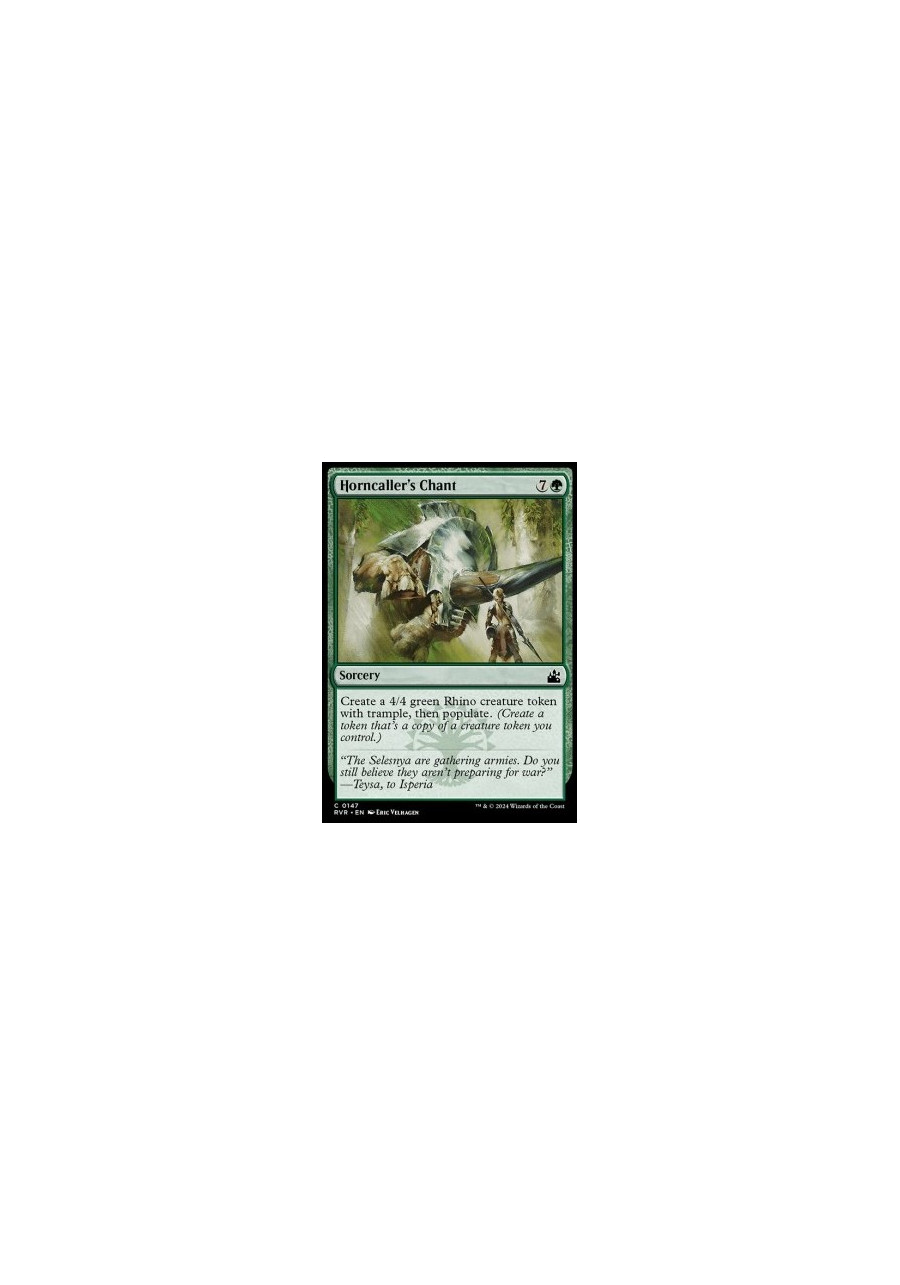 Horncaller’s Chant