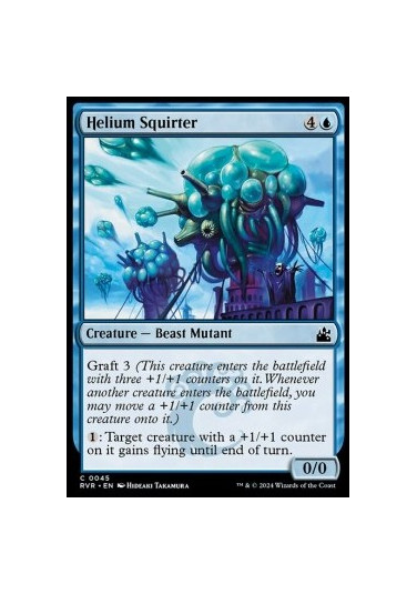 Helium Squirter