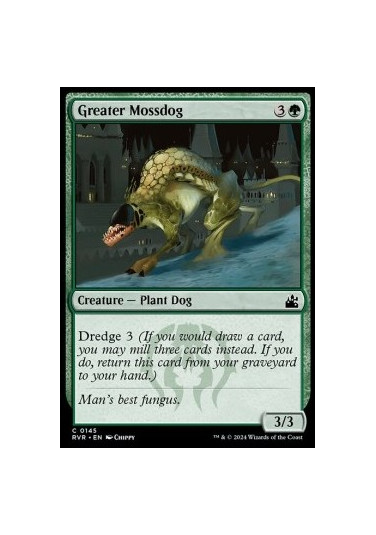 Greater Mossdog
