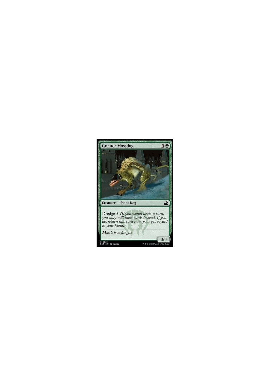 Greater Mossdog