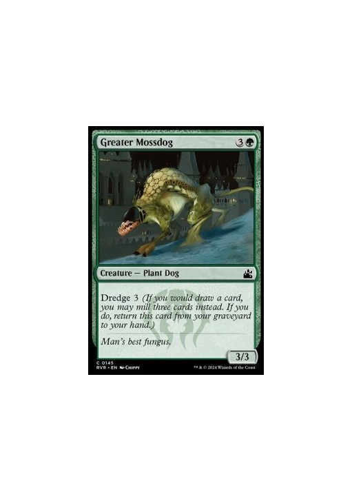 Greater Mossdog