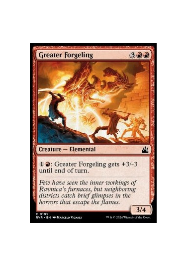 Greater Forgeling