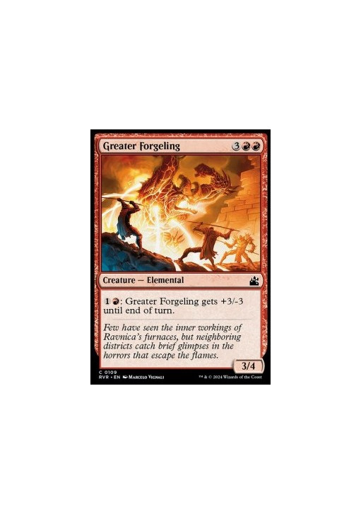 Greater Forgeling
