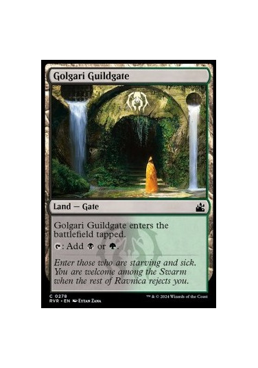 Golgari Guildgate