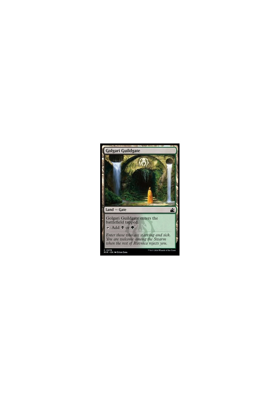 Golgari Guildgate