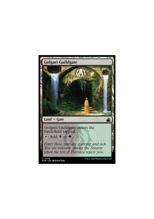 Golgari Guildgate