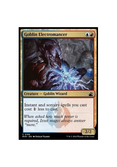 Goblin Electromancer