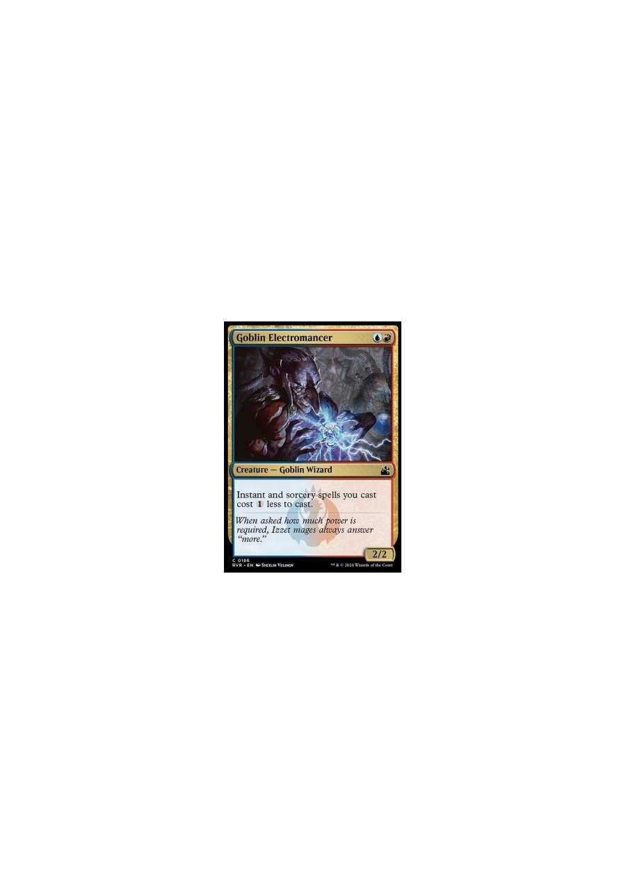 Goblin Electromancer