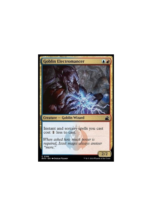 Goblin Electromancer