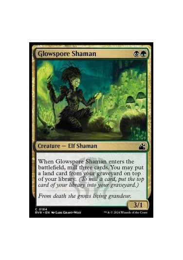 Glowspore Shaman