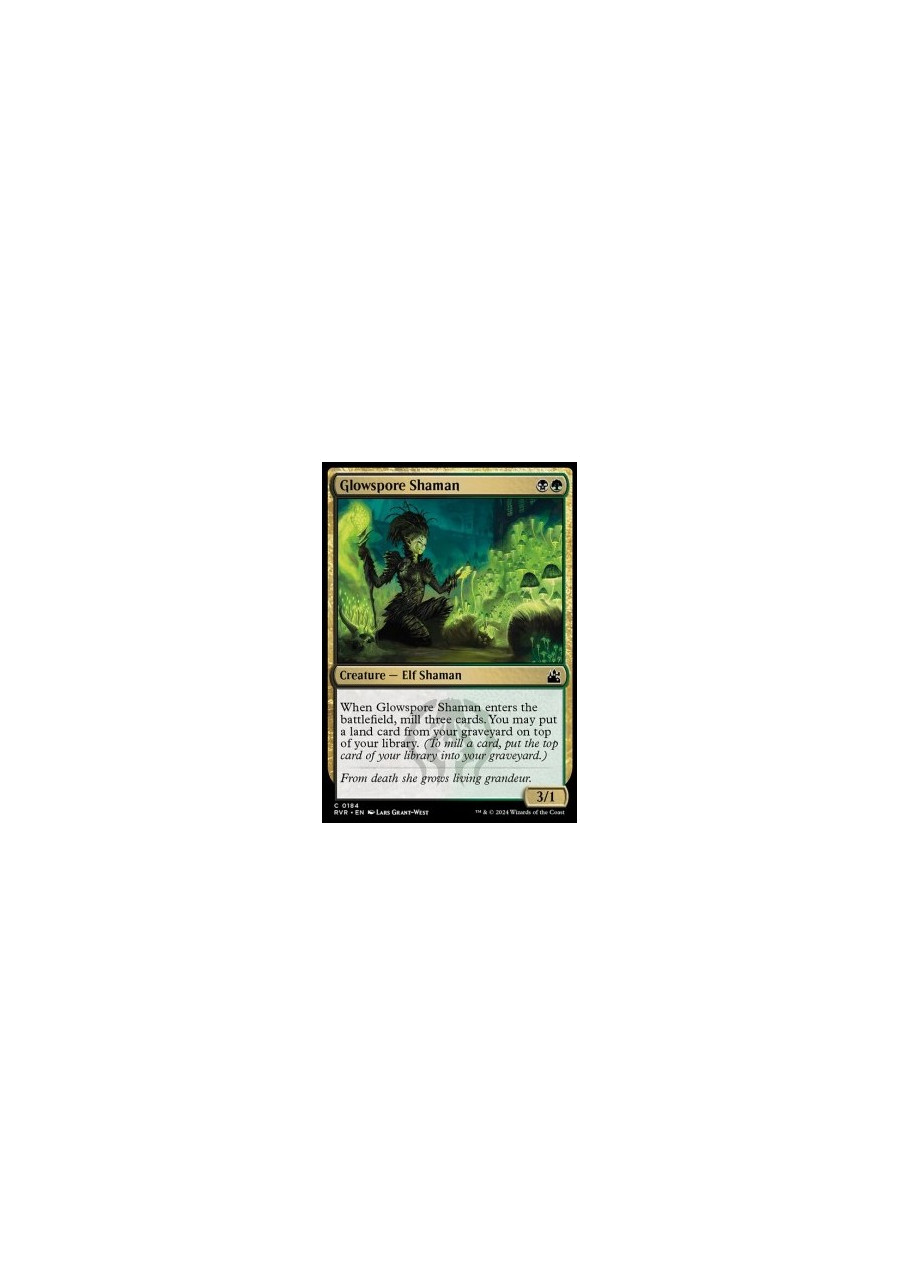 Glowspore Shaman