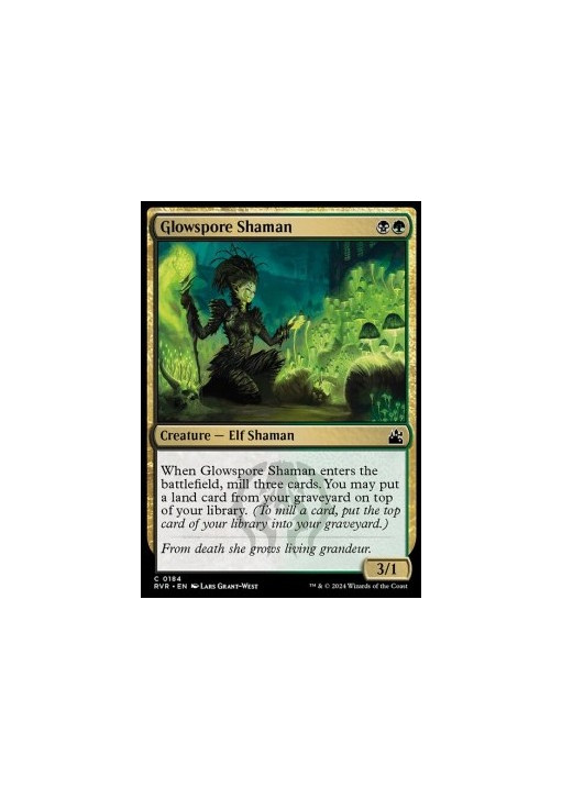 Glowspore Shaman