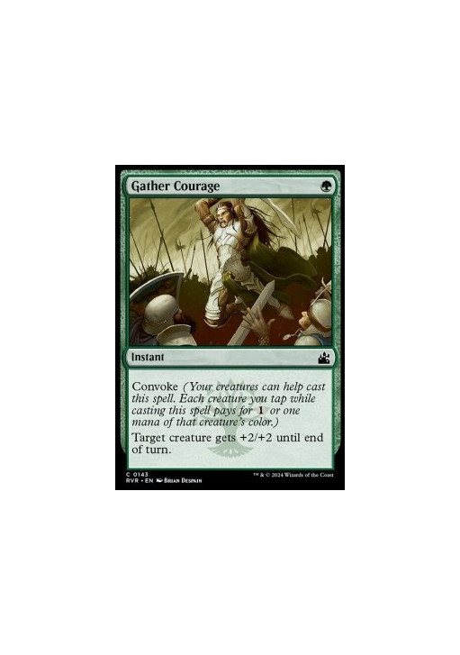 Gather Courage