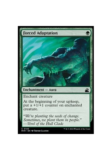Forced Adaptation