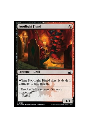 Footlight Fiend