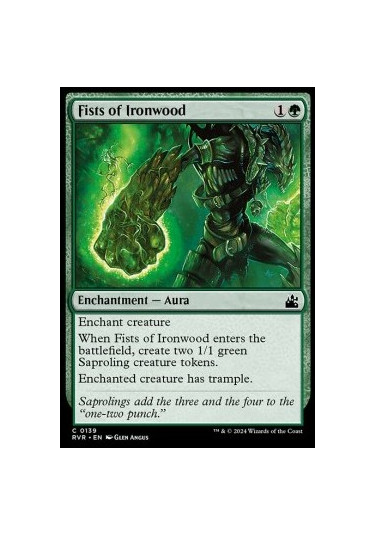 Fists of Ironwood