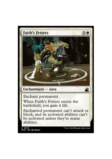 Faith’s Fetters