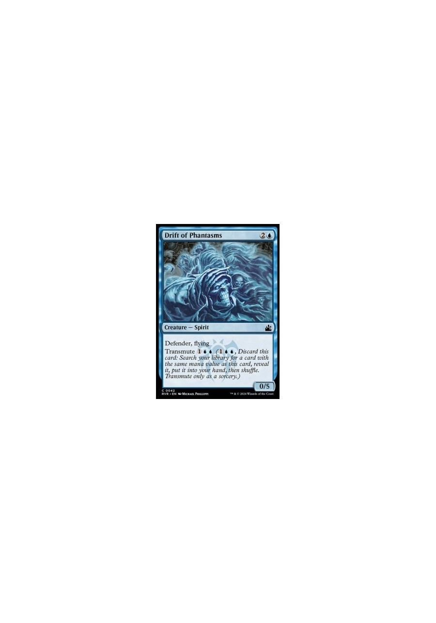 Drift of Phantasms