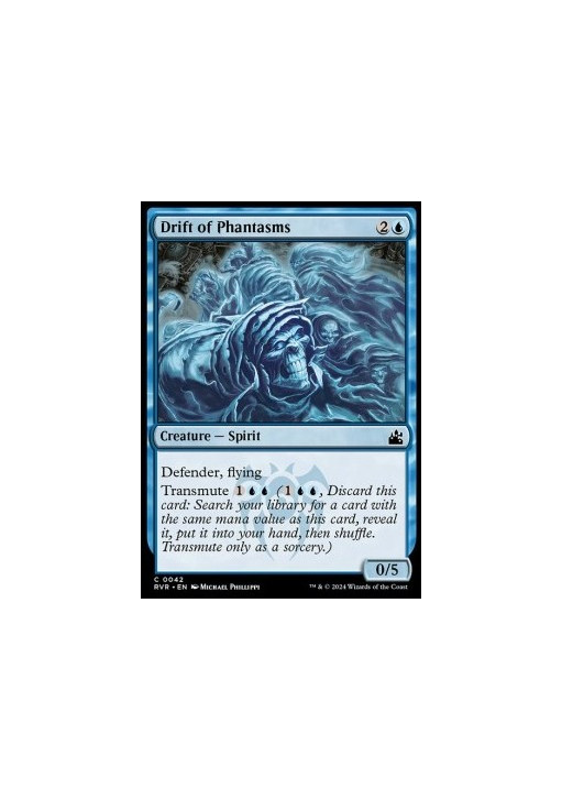 Drift of Phantasms