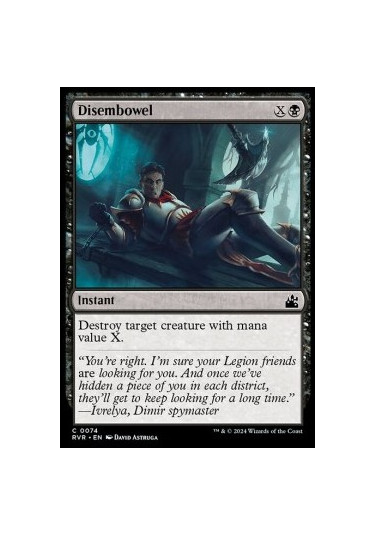 Disembowel